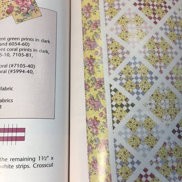 Fabric Trends Quilter Magazine Showcase Of Quilts & Latest Fabrics Issue 4 - Picture 8 of 8